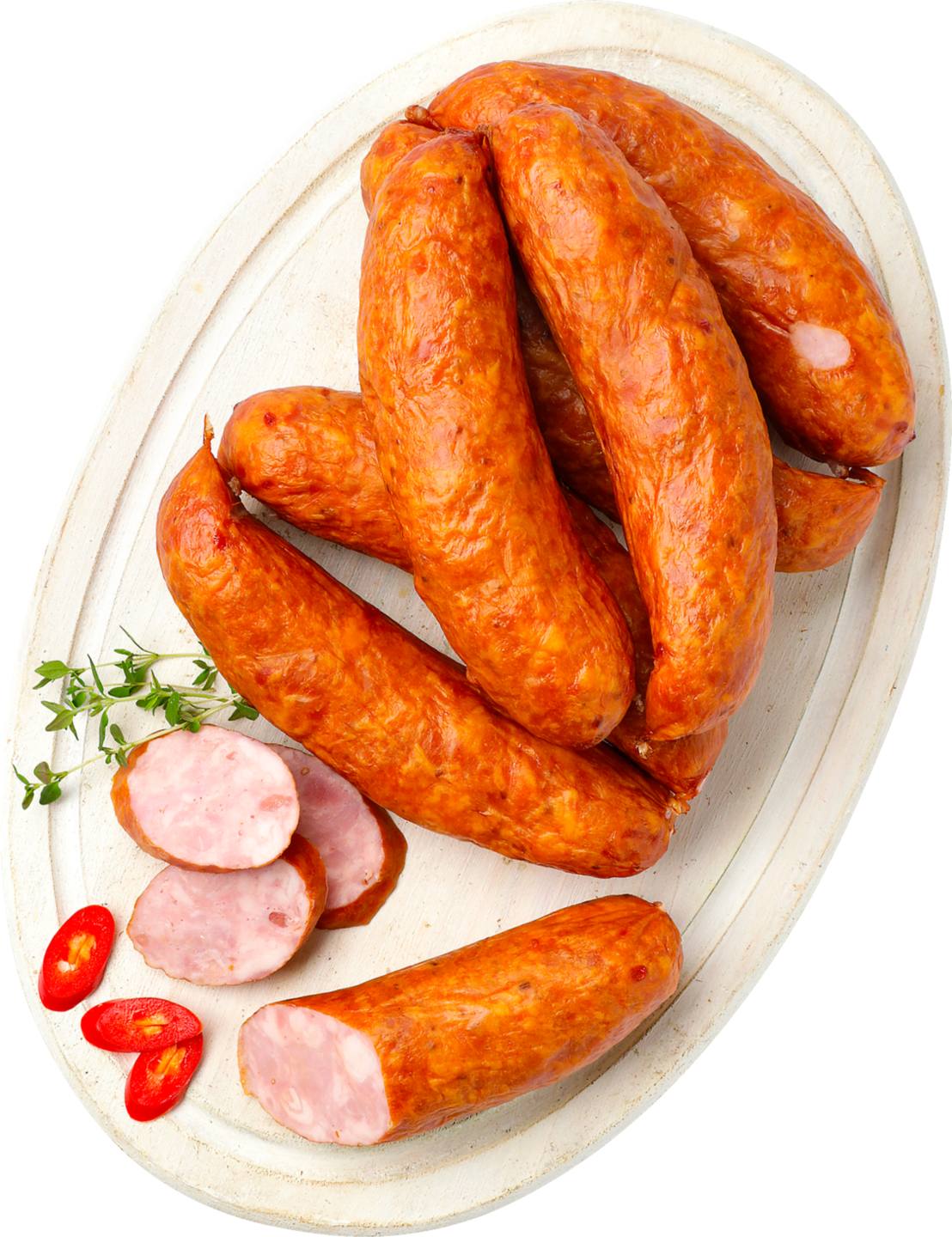 Kostelecká šunková klobása na gril