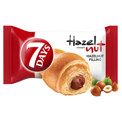 Croissant 7 Days Lieskový oriešok,...