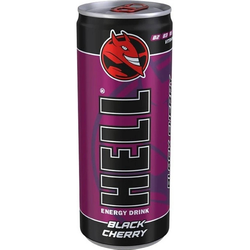 Nápoj Hell Black Cherry, 250 ml
