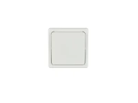 SEZ Striedavý spínač Standard DS 1111-6 biely 28 x 82 x 82 mm