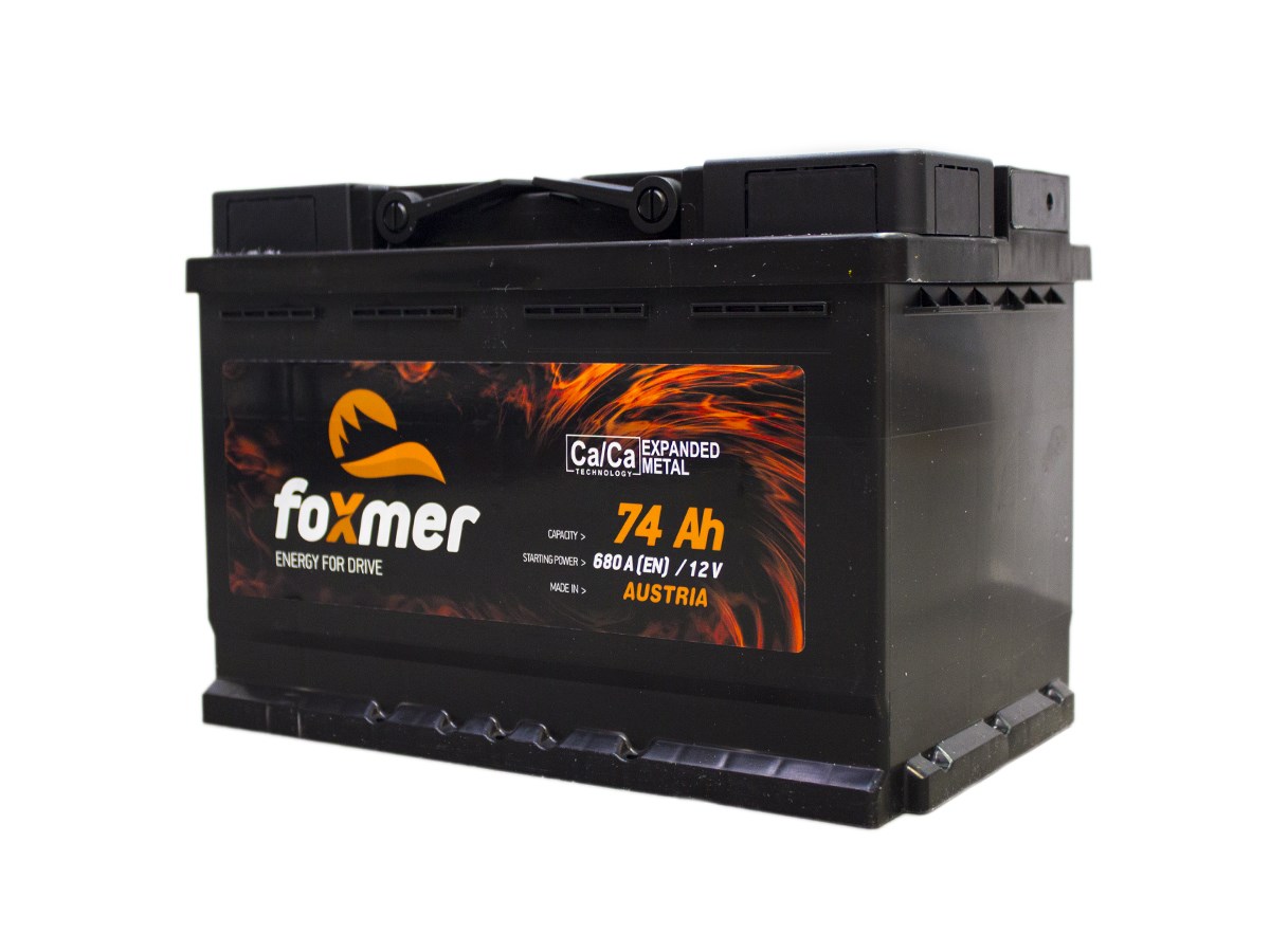 Autobatéria 74Ah Foxmer 1ks