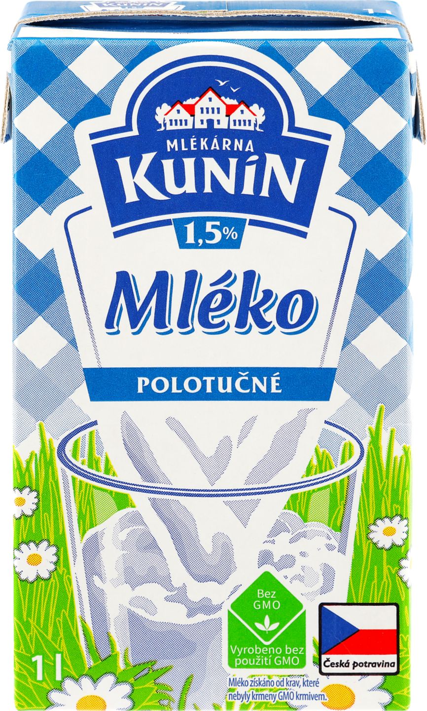 Trvanlivé mléko