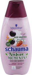 Vyživujúci šampón na suché vlasy Nature Moments Hair Smoothie Acai Berry, 400 ml
