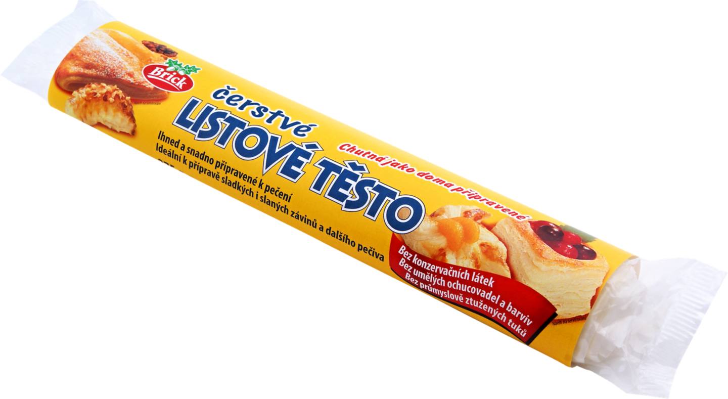 Listové těsto