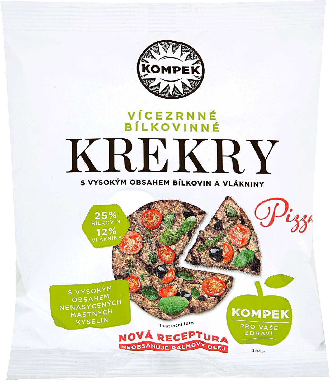 Krekry bílkovinné