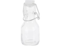 Fľaša s pákovým uzáverom sklenená 75 ml