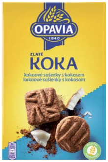Zlaté Koka, 180 g