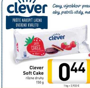 Clever Soft Cake 150 g