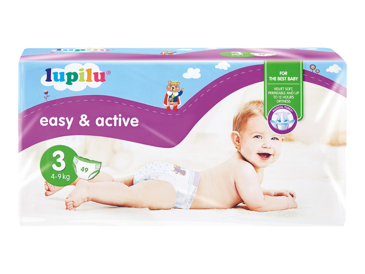 PREMIUM DĚTSKÉ PLENY EASY & ACTIVE