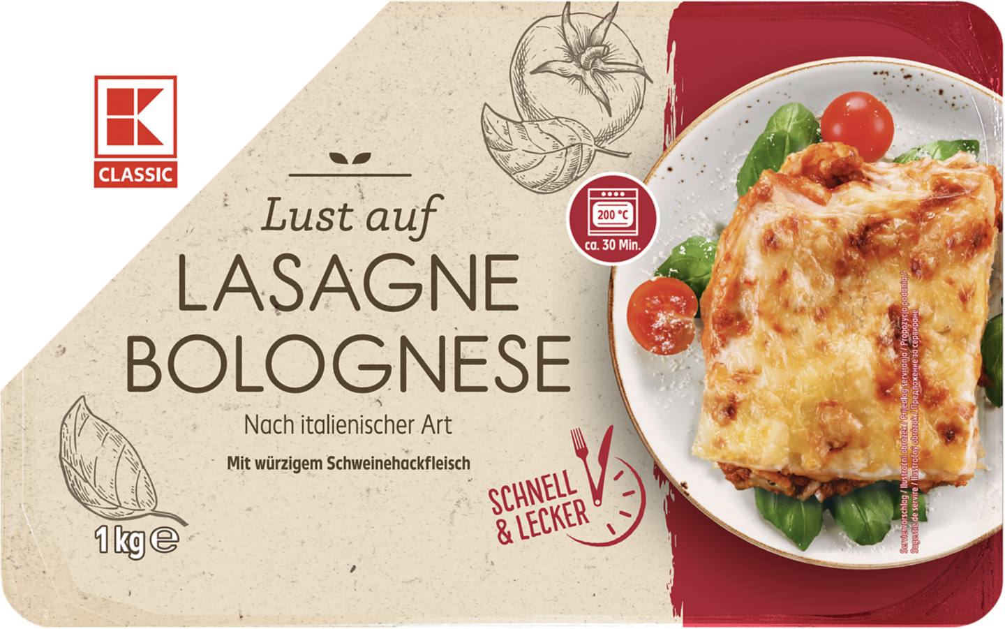Lasagne Bolognese
