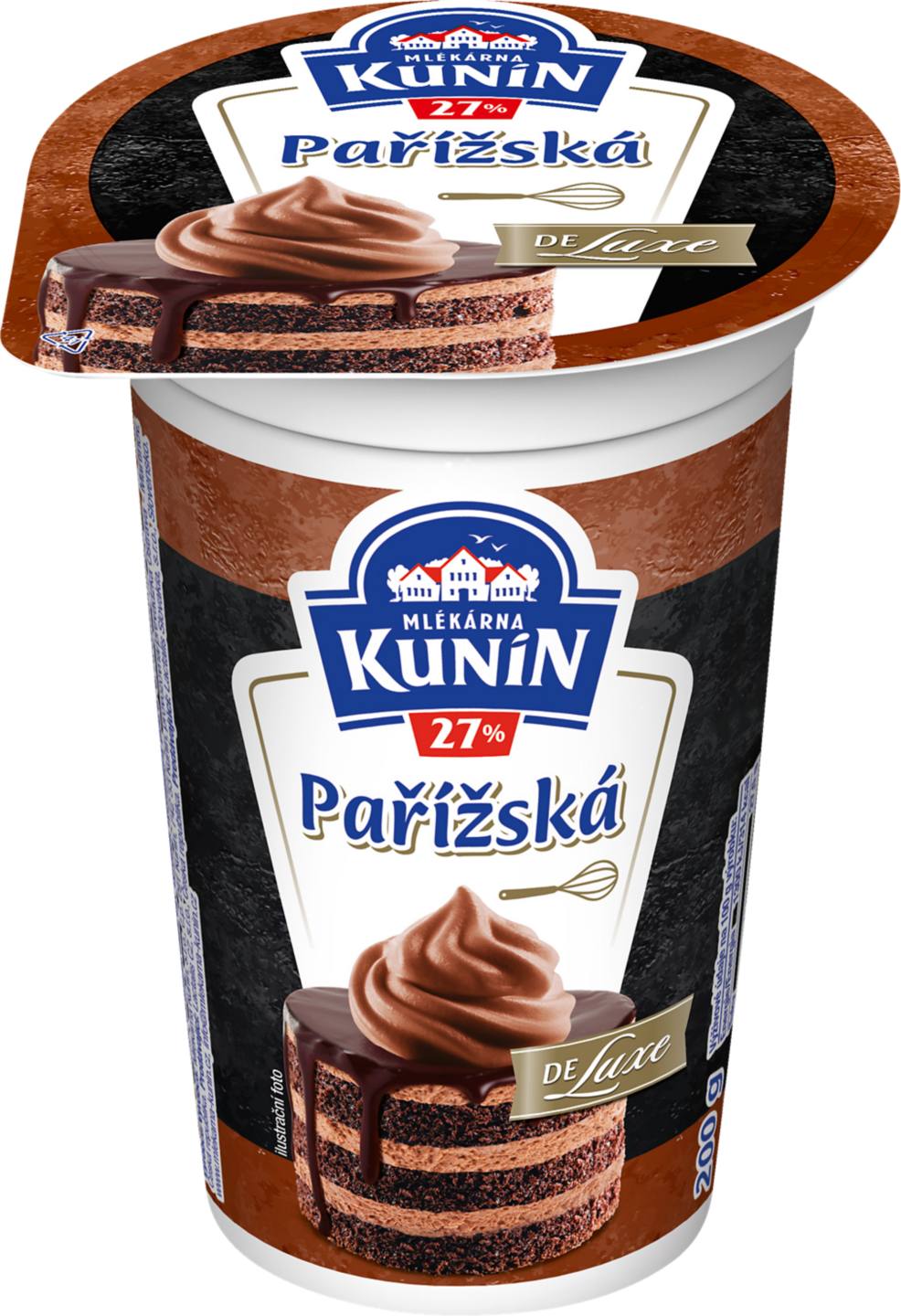 Šlehačka s příchutí