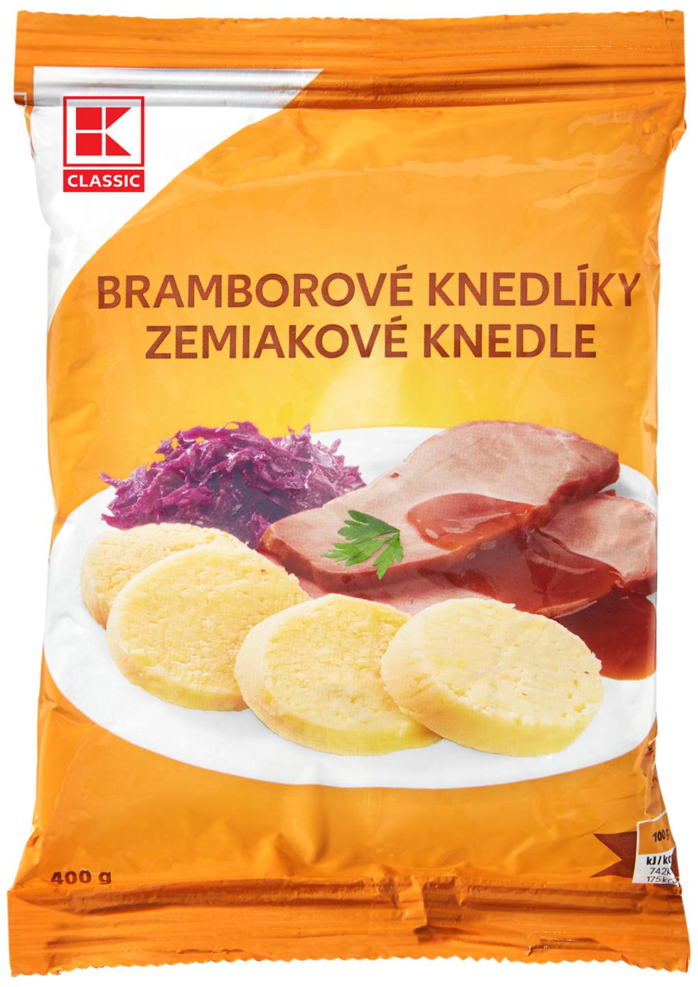 Bramborové knedlíky/halušky