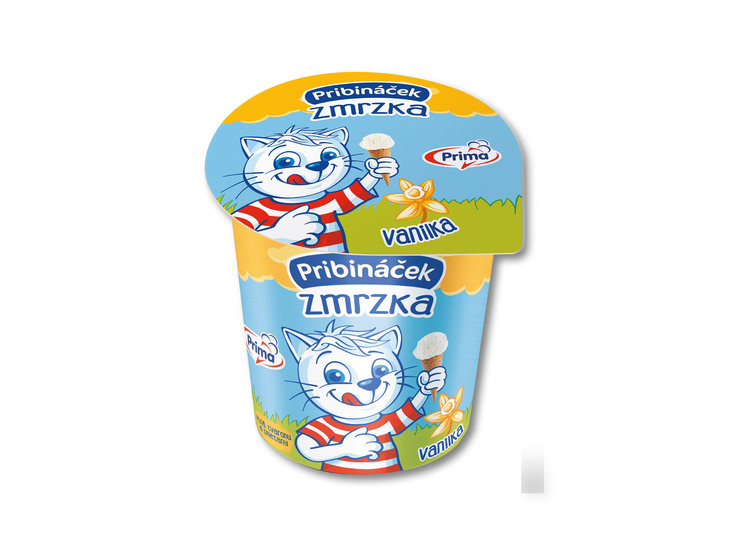 Pribináček zmrzlina
