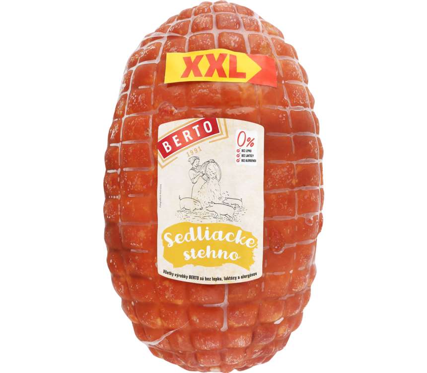 Sedliacke údené stehno XXL