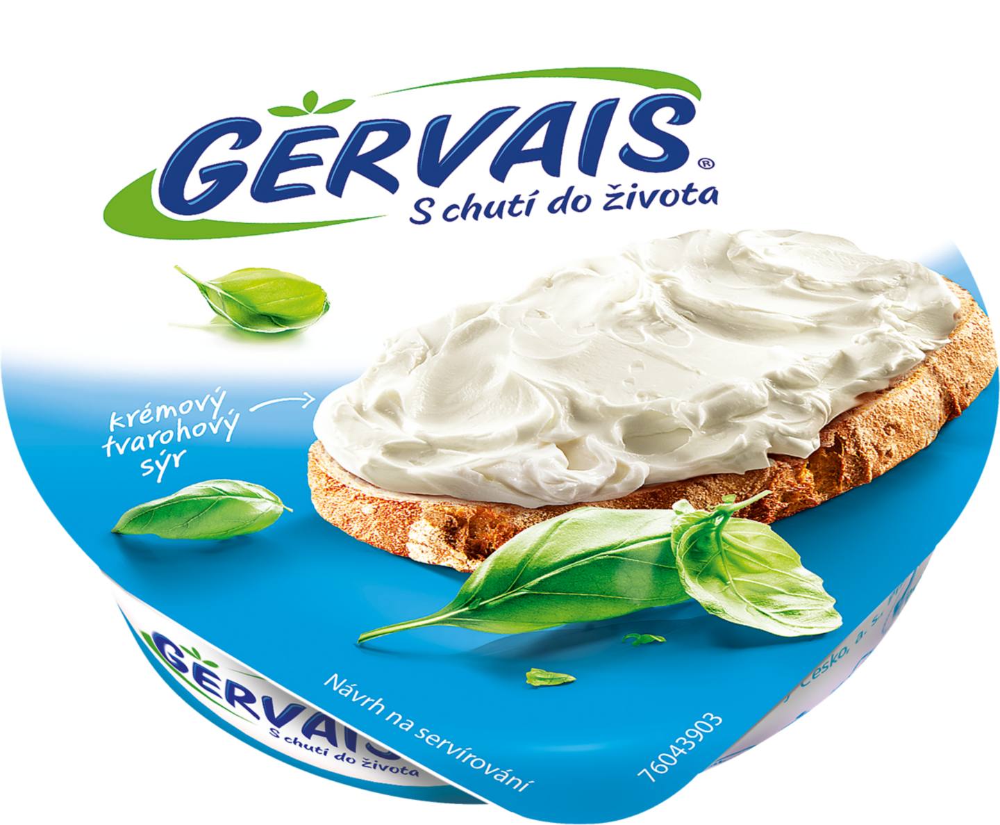 Sýr krémový tvarohový