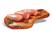 Kuracie rezne chladené 1 kg