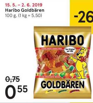 Haribo Goldbaren, 100 g