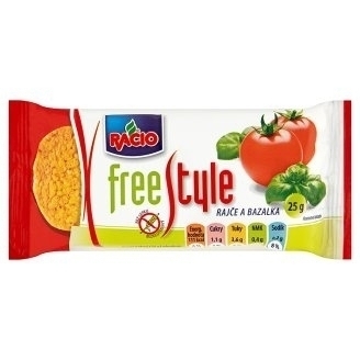 Chlebíčky Freestyle Racio
