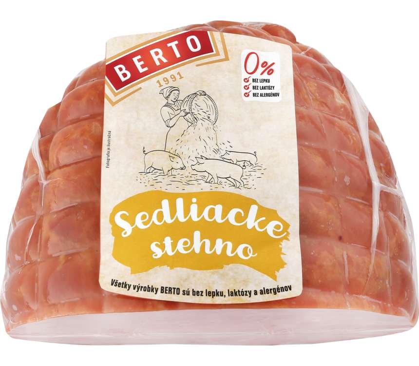 Sedliacke údené stehno