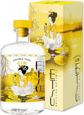 Etsu Gin Double Yuzu 43% 0,70 L
