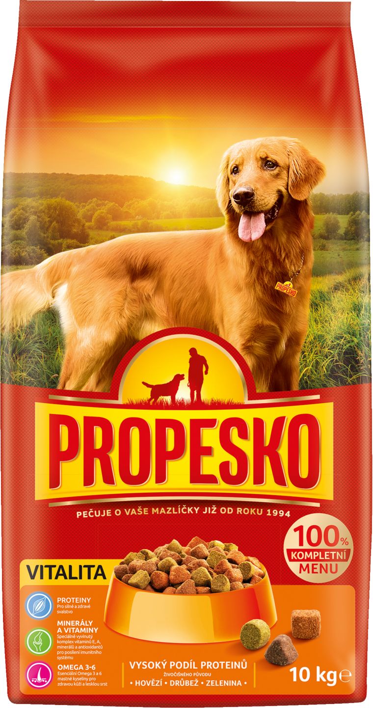 Granule pro psy