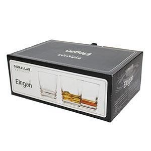 Pohár Elegan 315ml LAV 6ks