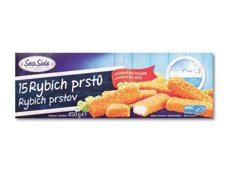 Rybie prsty