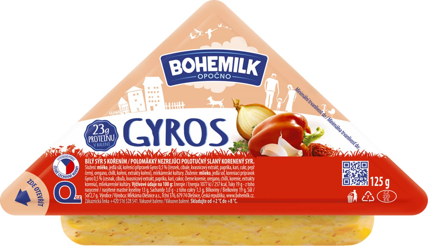 Čerstvý sýr s kořením
