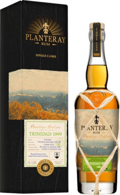 Planteray (Plantation) Prestige Cellar Trinidad 1999 57,5% 0,70 L
