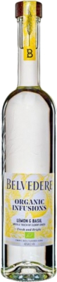Belvedere Organic Lemon & Basil 40% 0,70 L