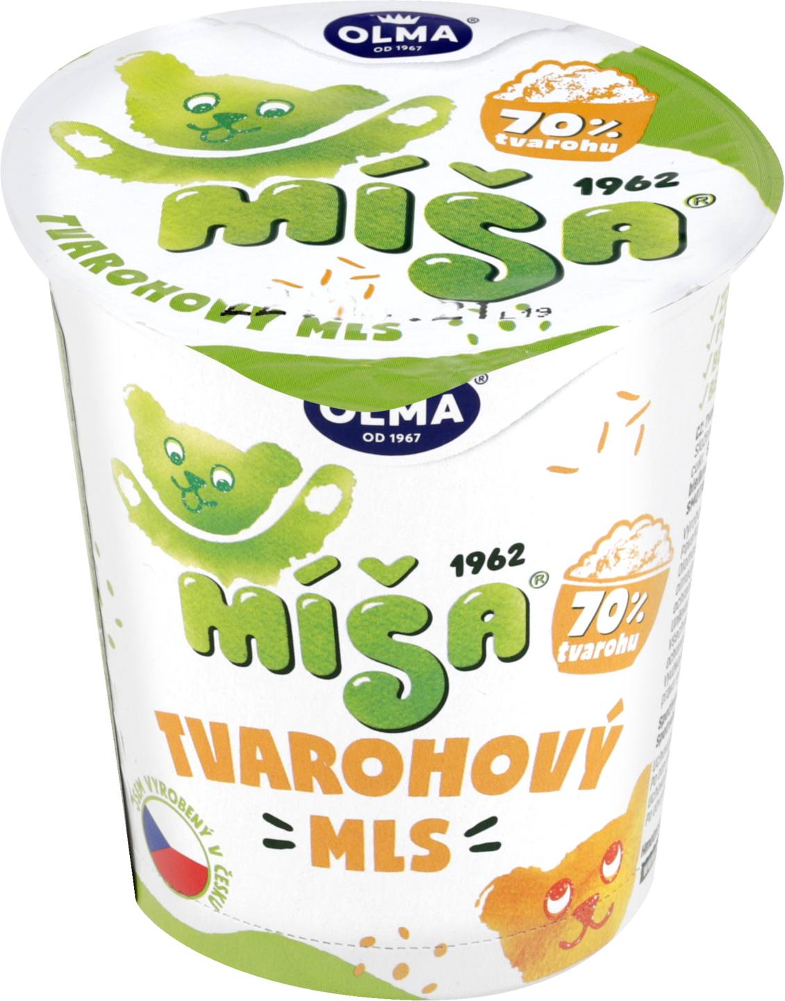 Tvarohový mls