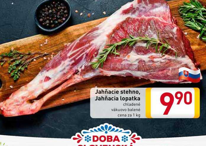 Jahňacie stehno 1 kg