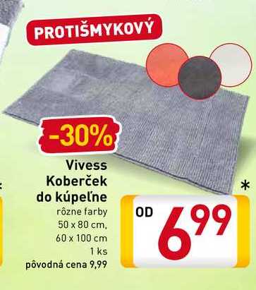 Vives Koberček do kúpeľne