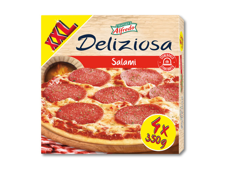 Akcia na Pizza Salami za 4,99 €, XXL týždeň od Pondelka v Lidl Jubeo.sk