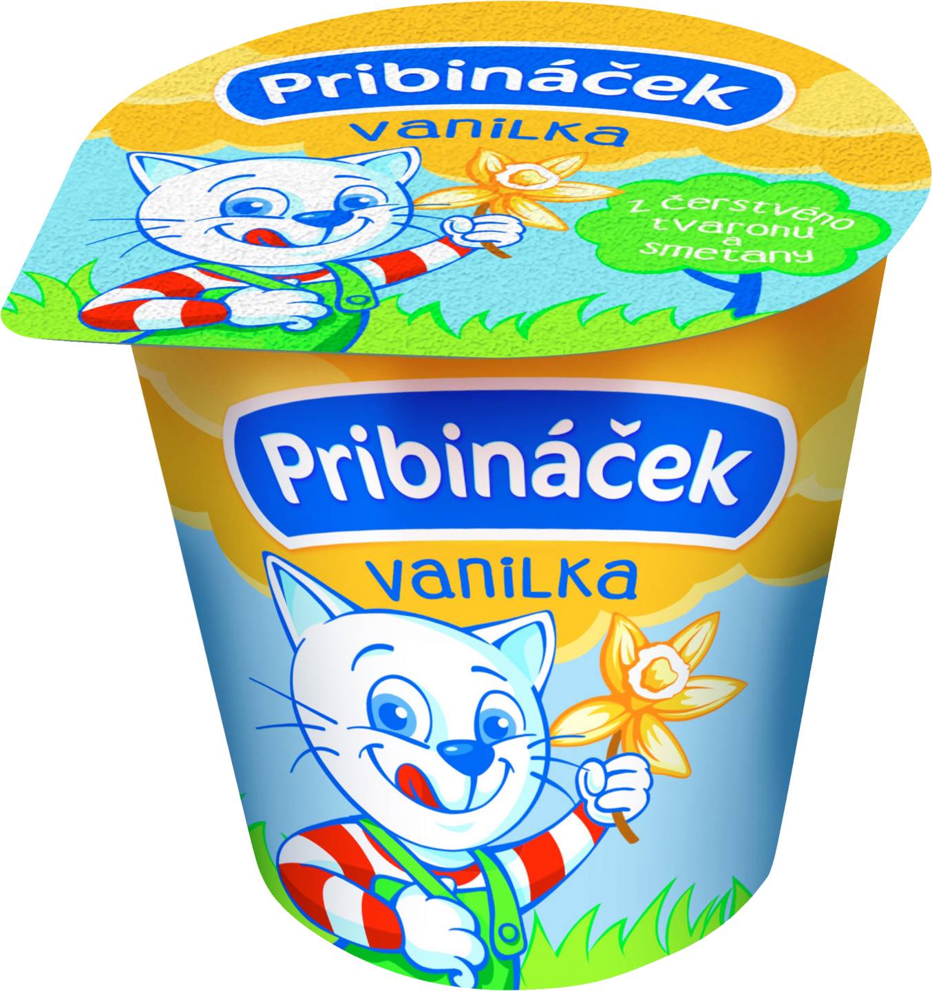 Tvarohovo-smetanový krém