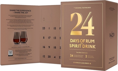 Rumový kalendár - 24 Days Of Rum 41,3% 0,48 L (verzia 5)