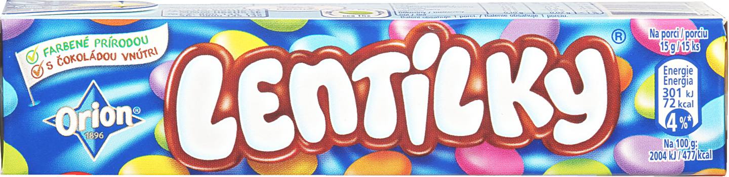 Lentilky
