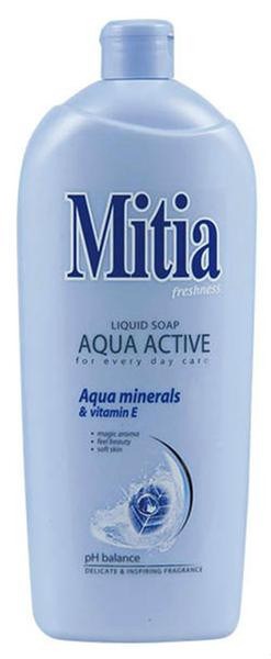 Mitia Aqua tekuté mydlo náhradná náplň 1x1 l