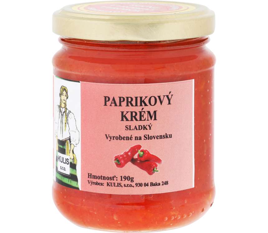 Paprikový krém