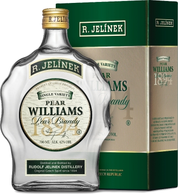 Hruškovica Williams budík Kosher 42% 0,70 L