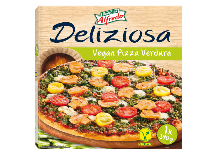 Vegan pizza