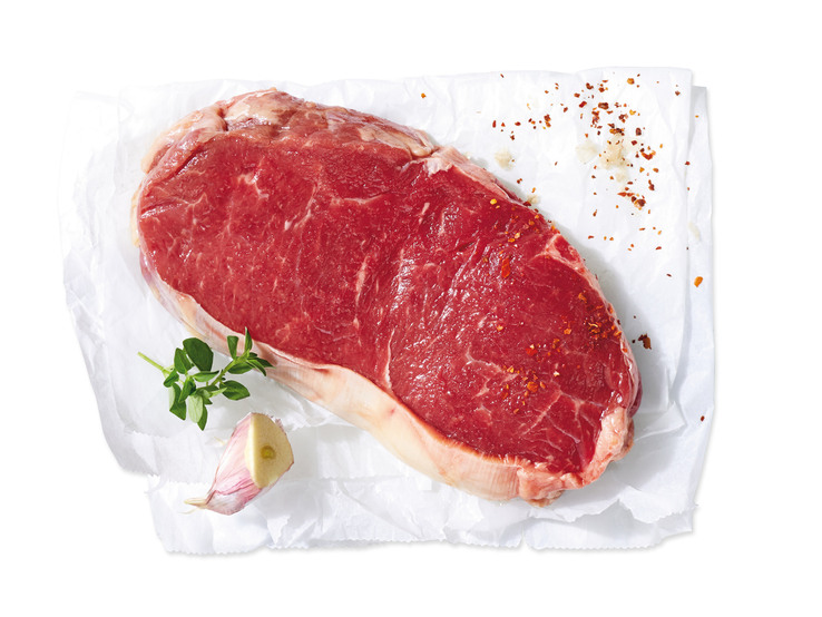 Akcia na Sirloin steak za 1,49 €, Čerstvé mäso a ryby v Lidl Jubeo.sk