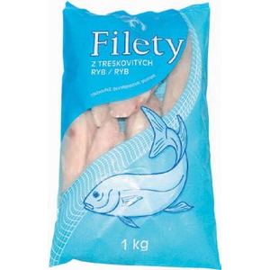 Filety z treskovitých rýb