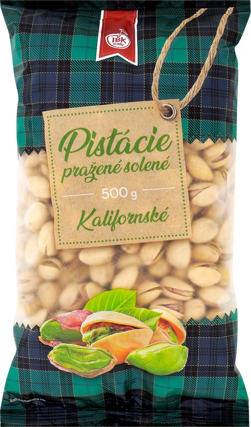 Pistácie ve skořápce