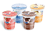 Jogurt smotanový viac druhov 150 g