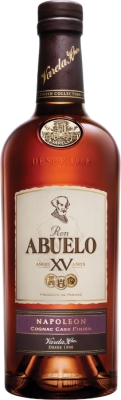 Abuelo XV 15 Aňos Napoleon Finish 40% 0,70 L