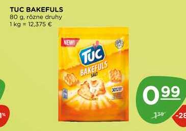 TUC BAKEFULS 80 g