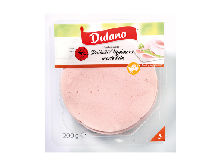 Lyoner/ Hydinová Mortadela