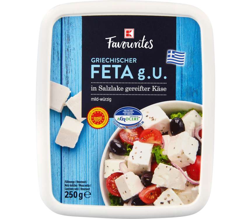 Akcie na Feta jenom za 39,9 Kč, Mléčné výrobky, tuky, vejce v Kaufland