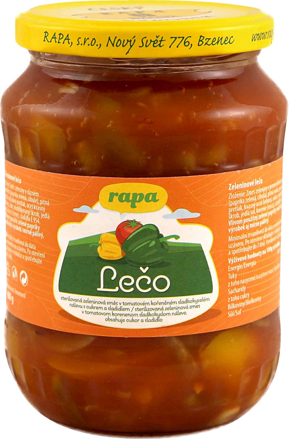 Zeleninové lečo